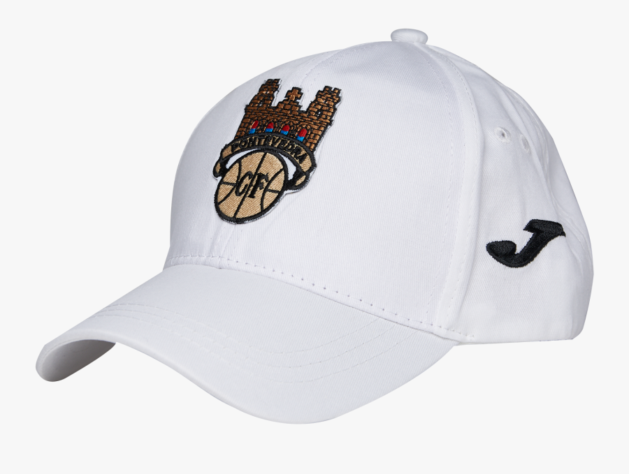 Gorra Blanca Pcf - Baseball Cap, Transparent Clipart