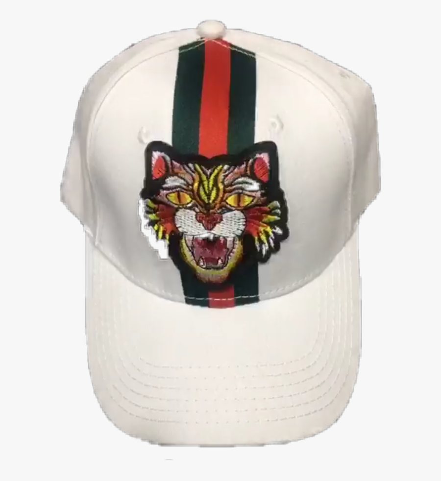 gucci hat transparent