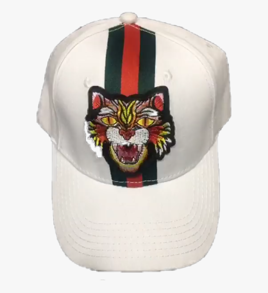 #gucci #cap #gorra, Transparent Clipart