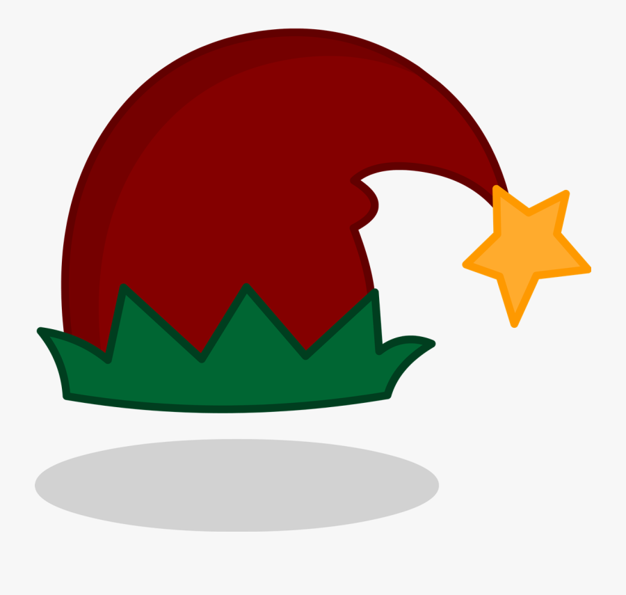 Gorro Navidad Verde Png - Gorro De Duende De Navidad Png, Transparent Clipart