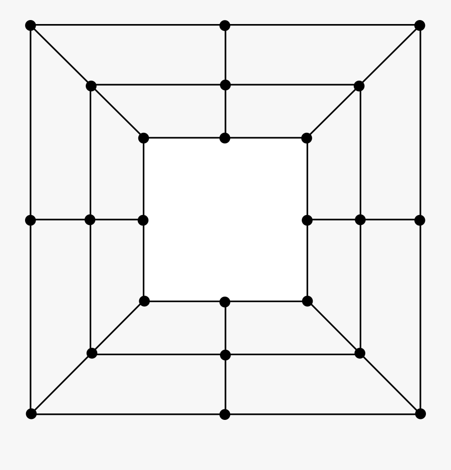 Twelve Men& - Twelve Man Morris Board, Transparent Clipart