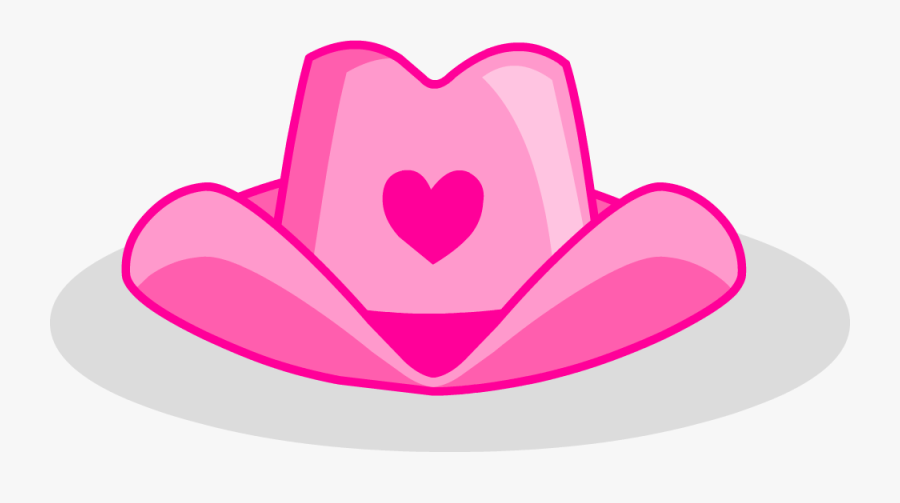 Sombrero Vaquero Png - Sombrero Vaquero Rosado Dibujo, Transparent Clipart