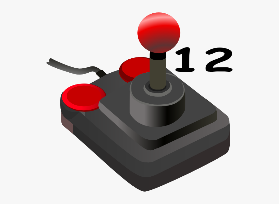 Joystick Video Game Controller, Transparent Clipart