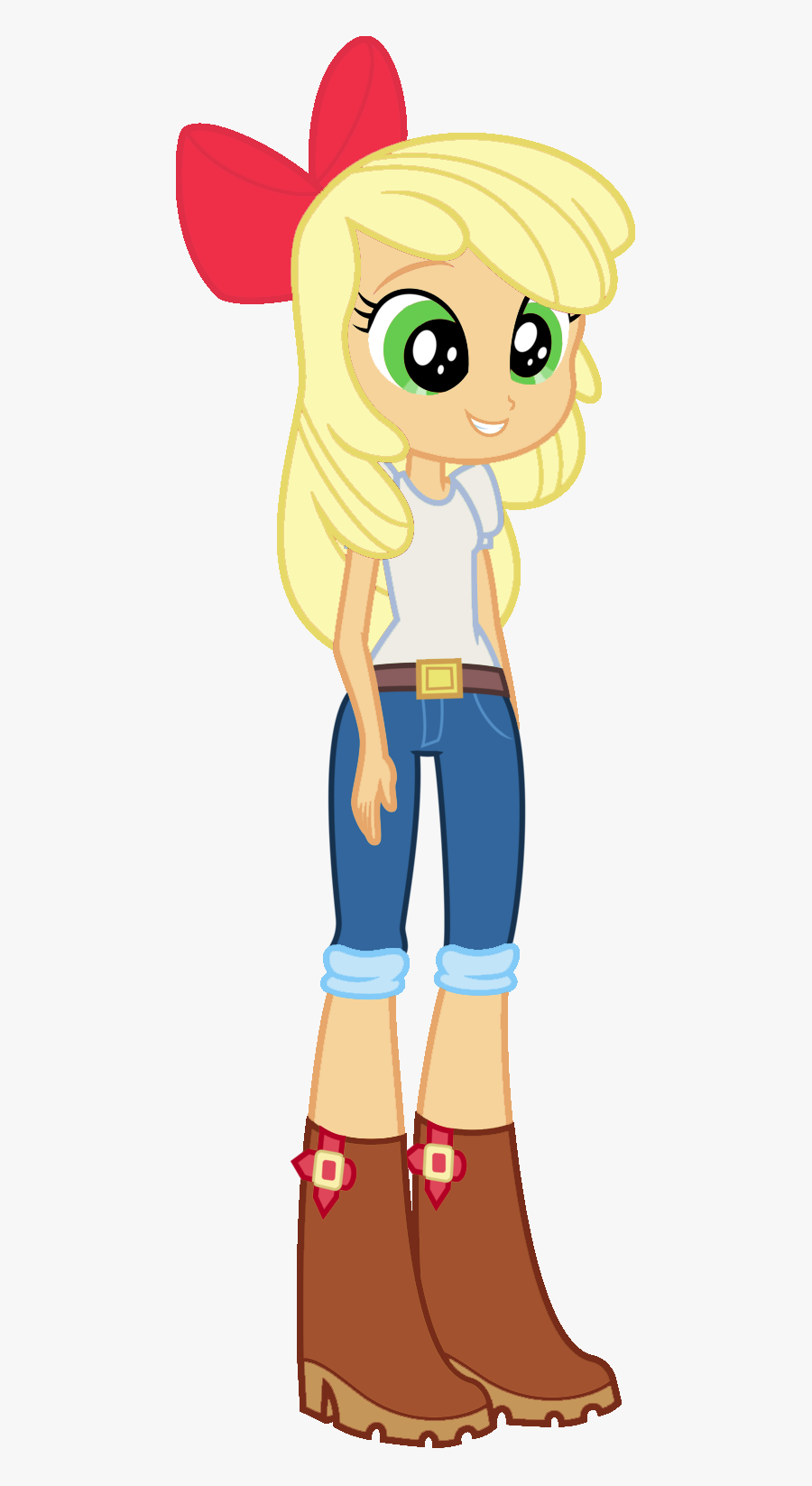 Picture - My Little Pony Equestria Girls Apple Bloom, Transparent Clipart