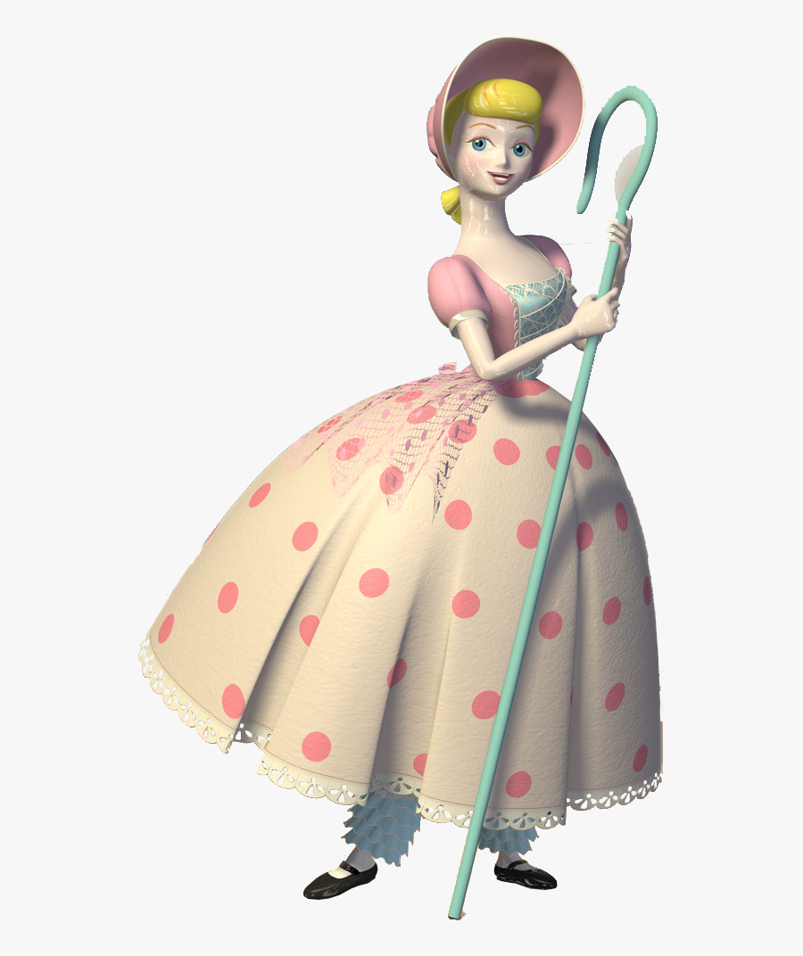 Transparent Toy Story Png - Bo Peep Toy Story, Transparent Clipart