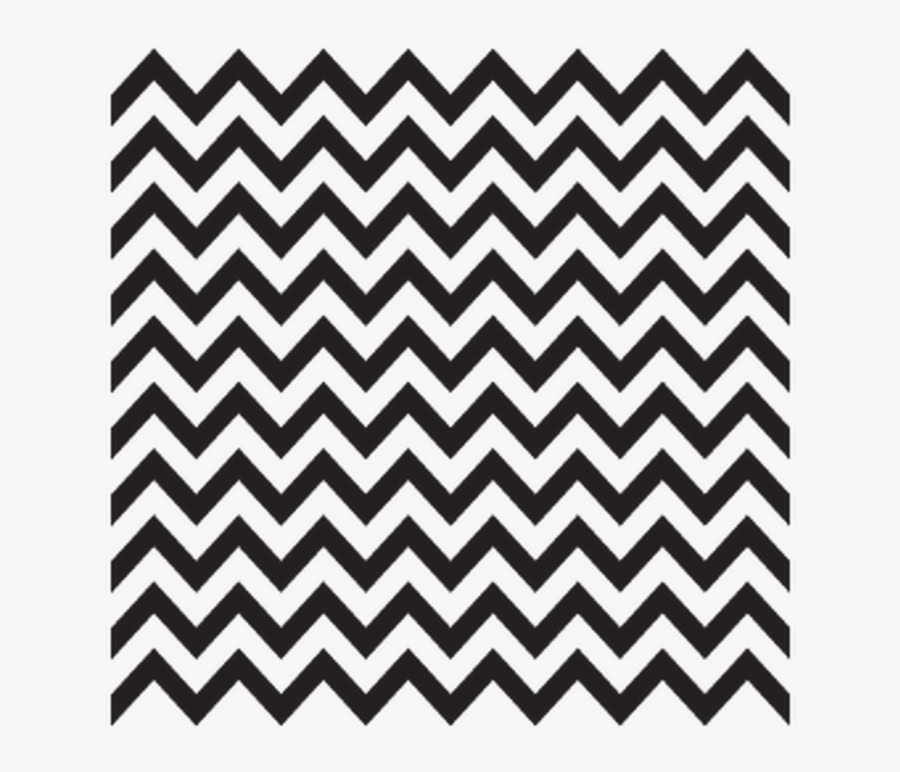 Transparent Chevron Pattern Png - Black And White Chevron Vinyl Flooring, Transparent Clipart