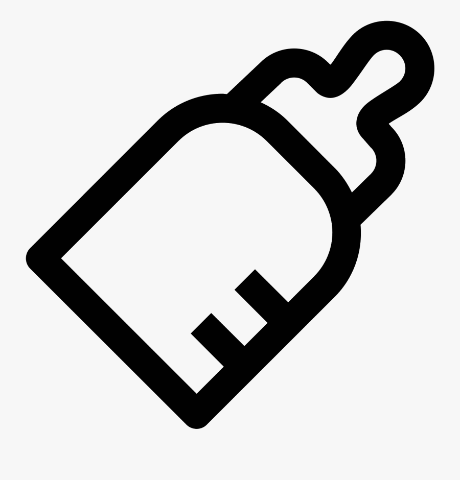 Its A Baby Bottle - Baby Bottle Logo Png, Transparent Clipart