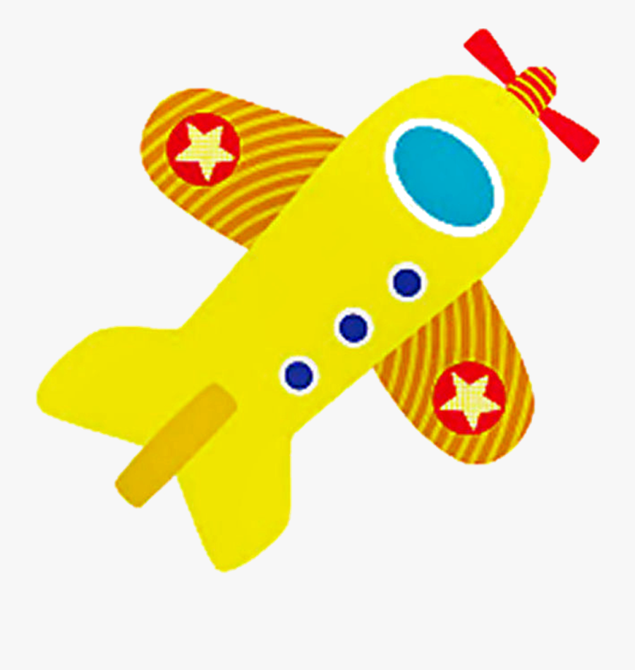 By Pic Festas On - Biplane, Transparent Clipart
