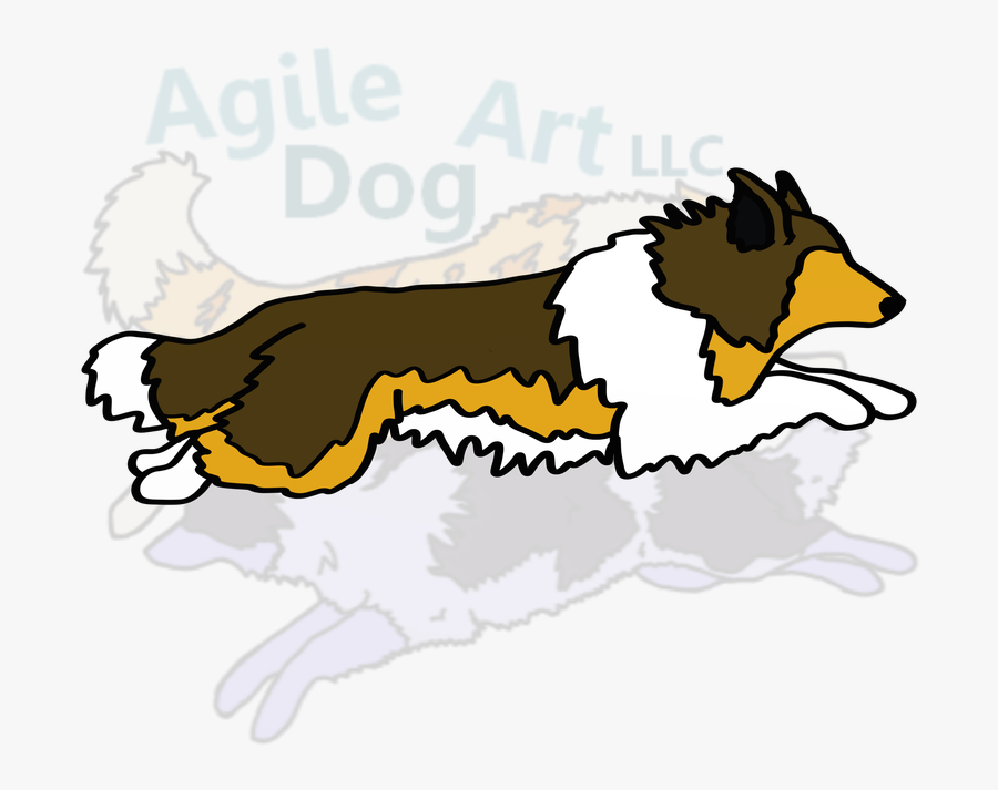 Rough Collie Clipart , Png Download - Rough Collie, Transparent Clipart