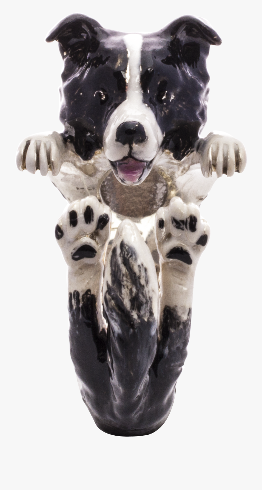 Transparent Border Collie Png - Border Collie Dog Fever, Transparent Clipart