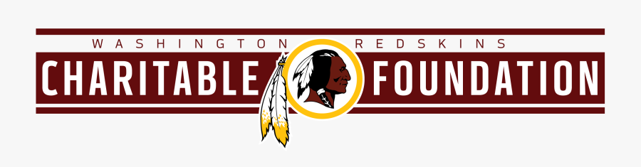 Washington Redskins Charitable Foundation, Transparent Clipart