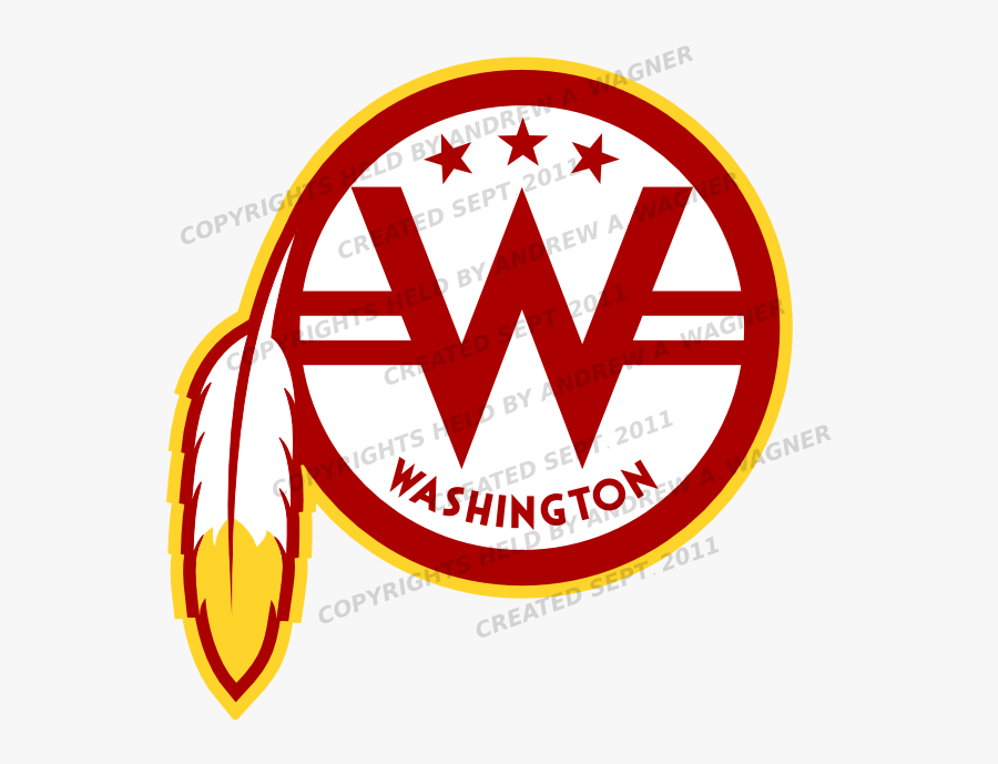 Washingtonredskinsv2 - Washington Redskins, Transparent Clipart