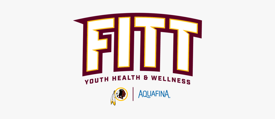 Fitt Print Tagline - Washington Redskins, Transparent Clipart