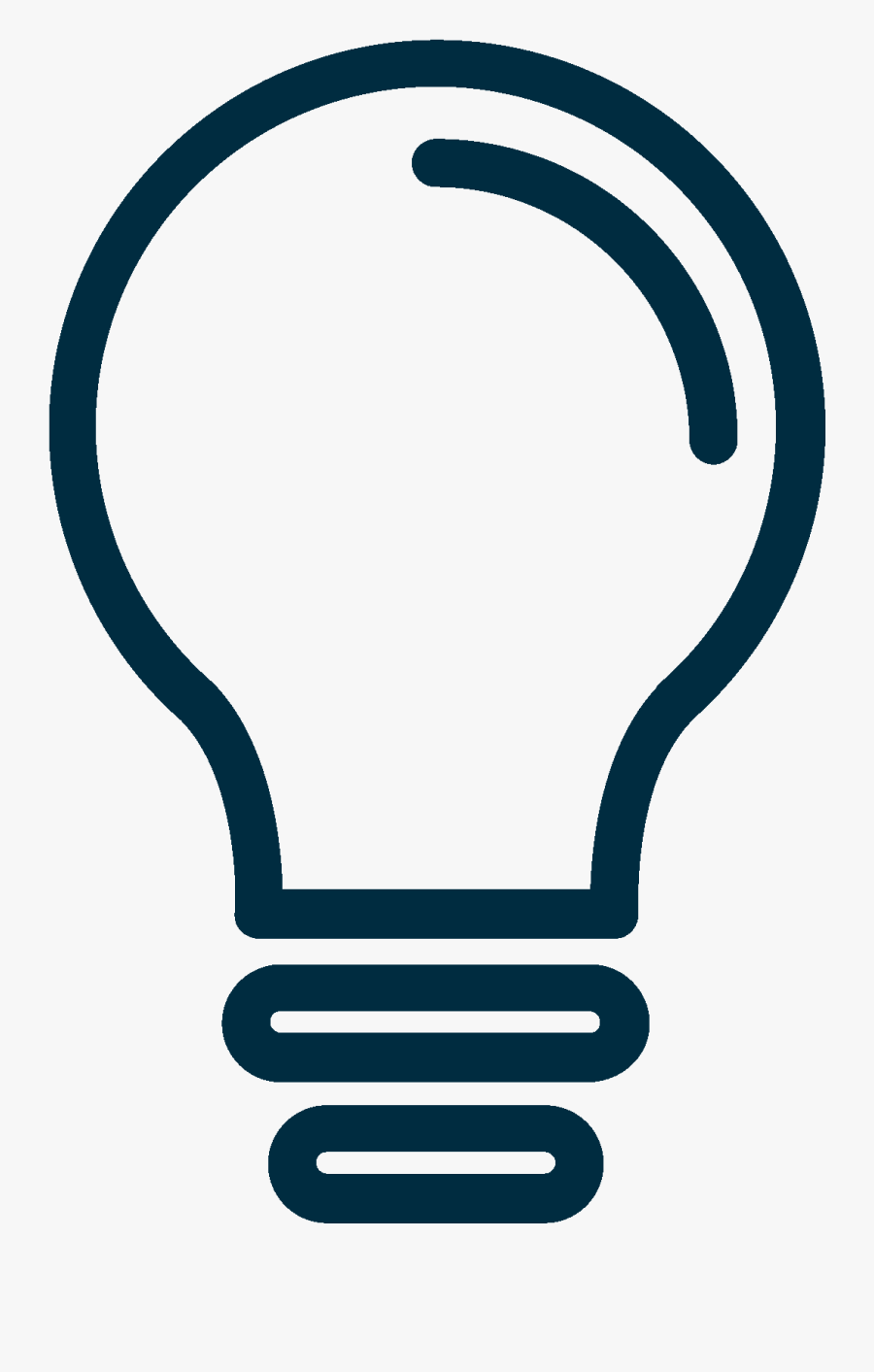 ¿por Qué Estudiar La Especialización En Estadística - Incandescent Light Bulb, Transparent Clipart