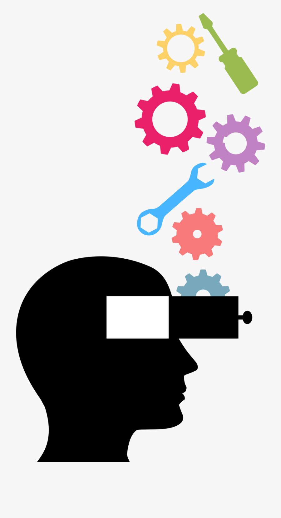 Persona Con Mente Abierta Clipart , Png Download - Technology Tools Clipart, Transparent Clipart