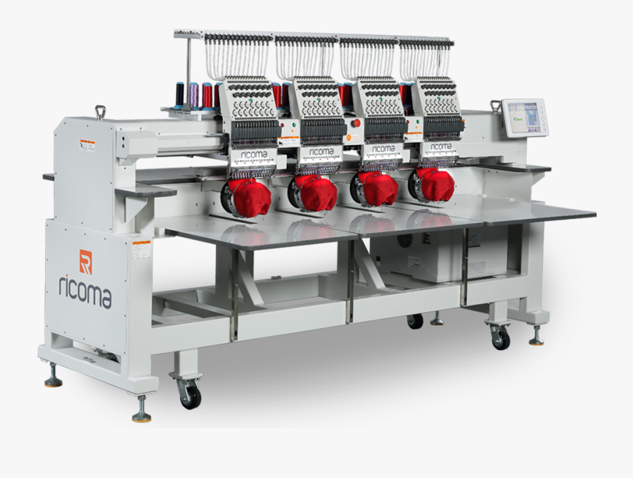 Cht Series Multihead Commercial - Ricoma Cht 1204, Transparent Clipart