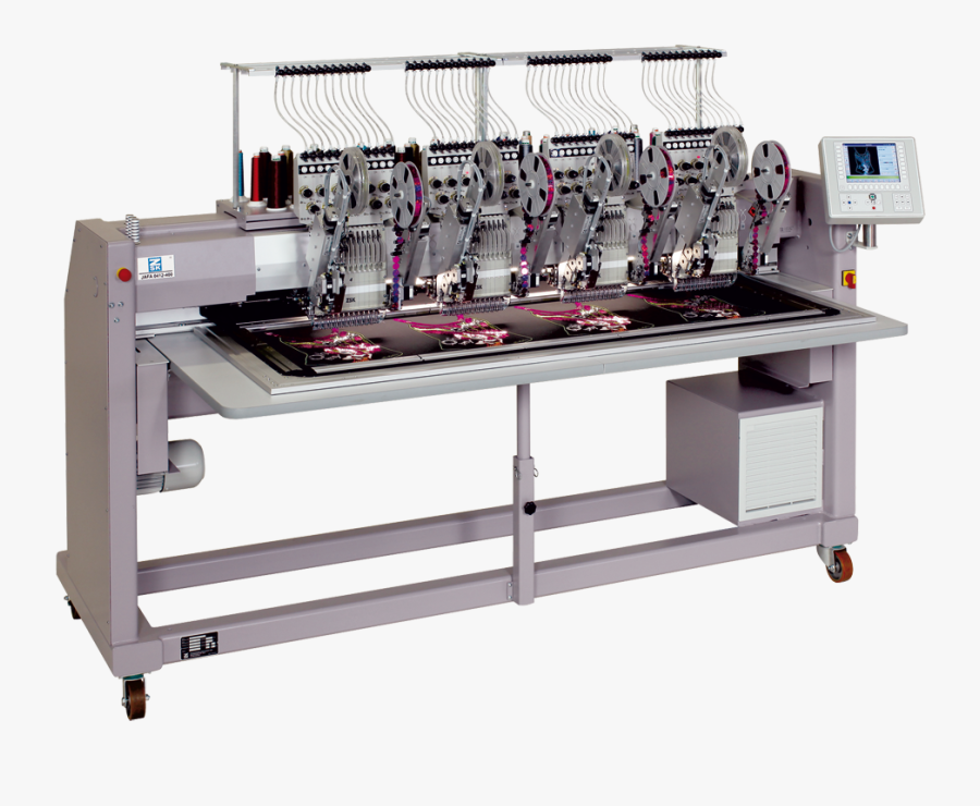 Transparent Embroidery Machine Png - Industrial Machines Png, Transparent Clipart