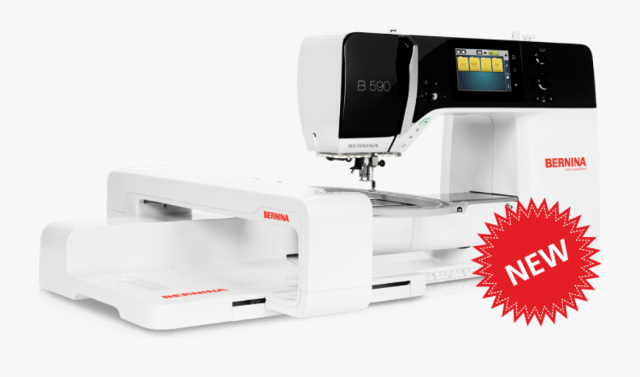 Bernina 590 Sewing, Quilting & Embroidery Machine - Bernina 480 Sewing Machine, Transparent Clipart