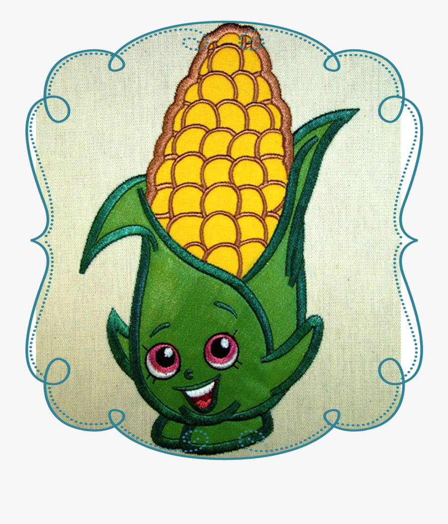 Transparent Embroidery Machine Clipart - Corn On The Cob Clip Art, Transparent Clipart