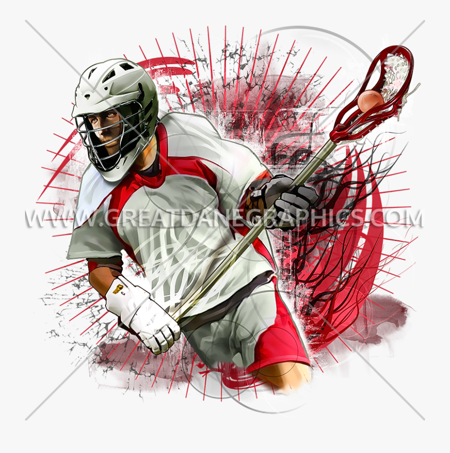 Clip Art Lacrosse Graphics - Illustration, Transparent Clipart
