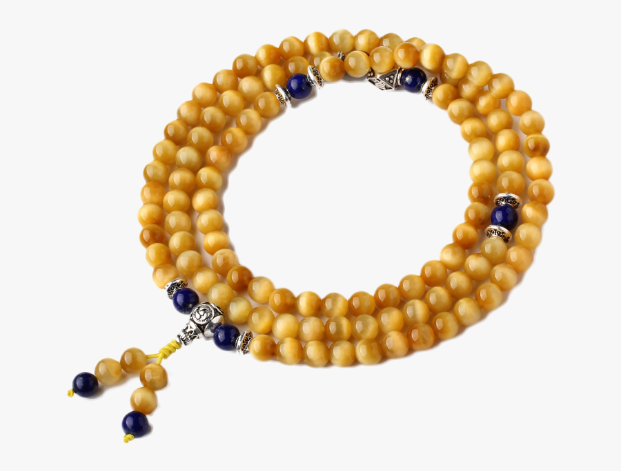 Buddhist Prayer Beads, Transparent Clipart