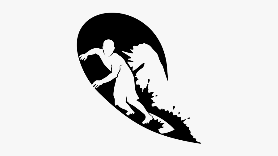 Sticker Adhesive Surfing Vinyl Group Clip Art - Pegatinas Surf, Transparent Clipart