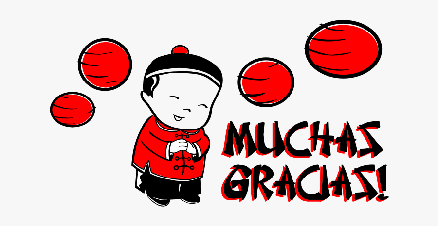 Funny Muchas Gracias, Transparent Clipart