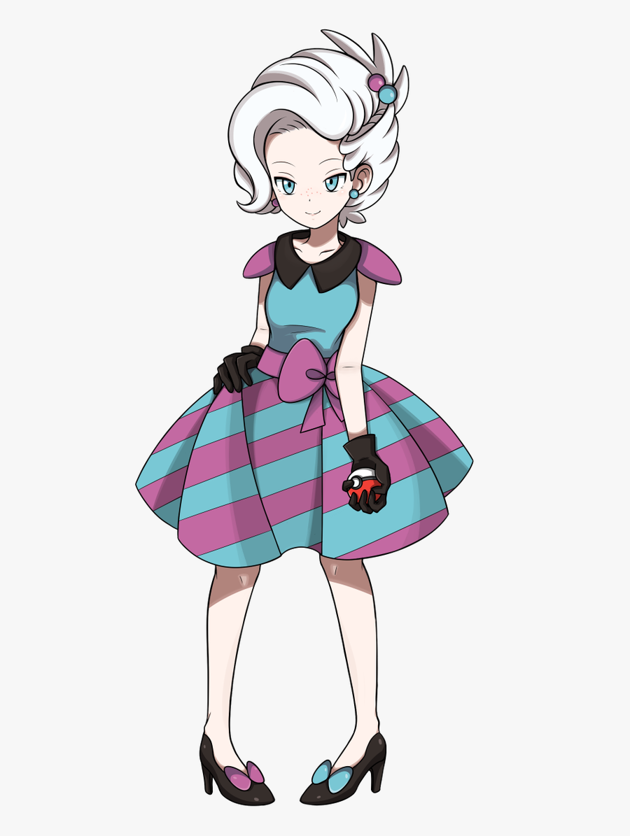 Pokemon Team Buddy Roxie, Transparent Clipart