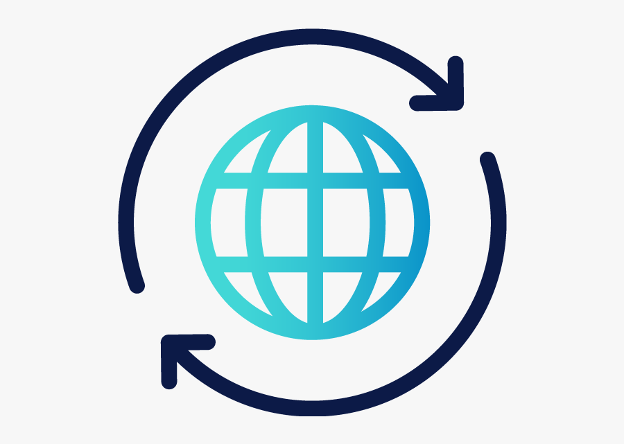 International Payments Icon, Transparent Clipart