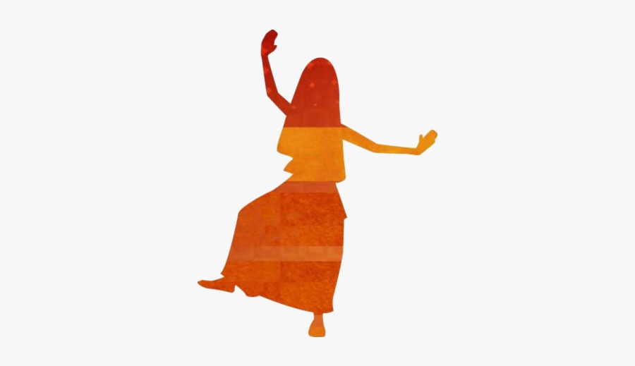 Bhangra Dancer Png Transparent Images - Illustration, Transparent Clipart