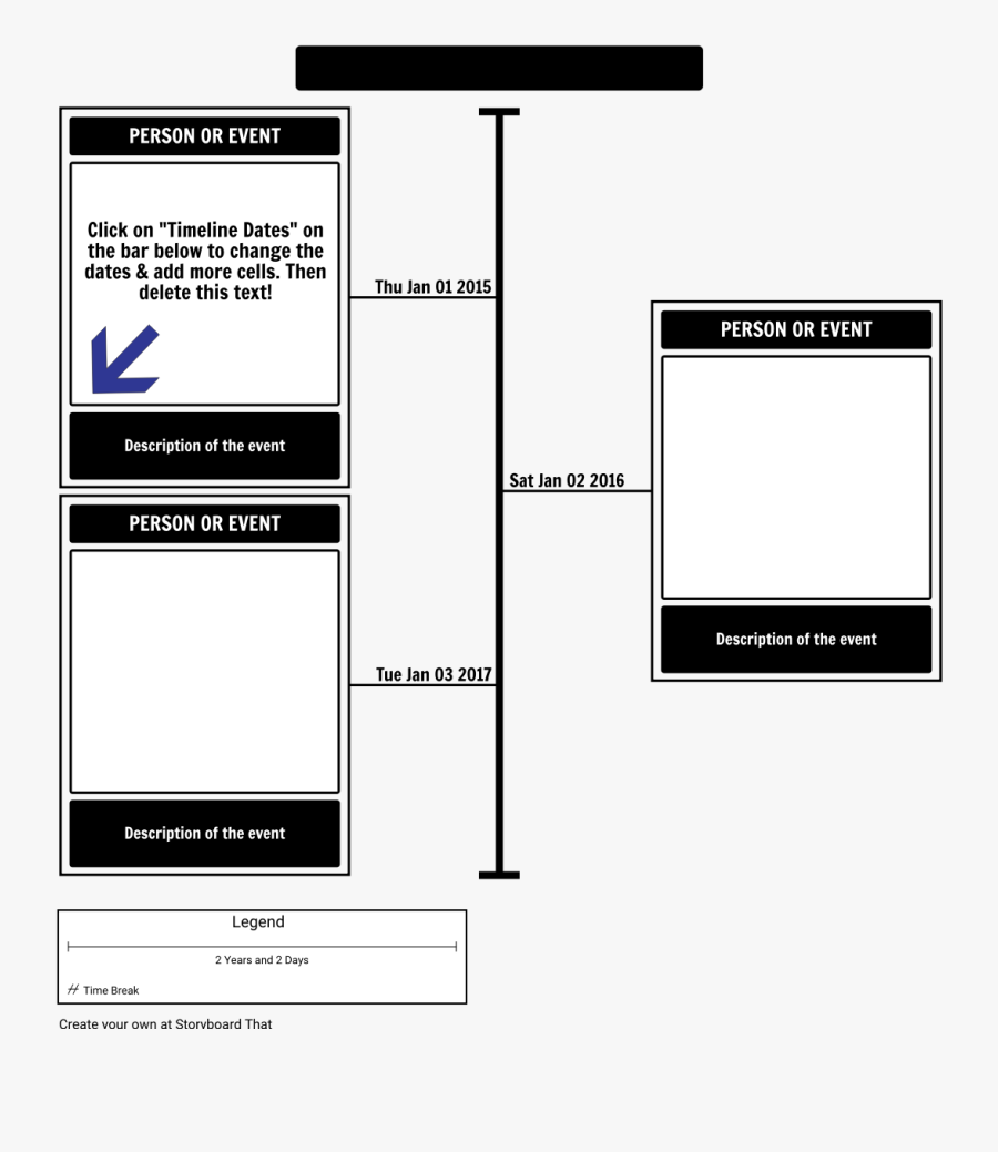 Transparent Clipart For Keynote - Blank Timeline 3 Templates, Transparent Clipart