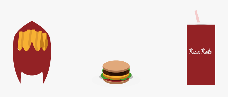 Kisekae Food Exports - Fast Food, Transparent Clipart