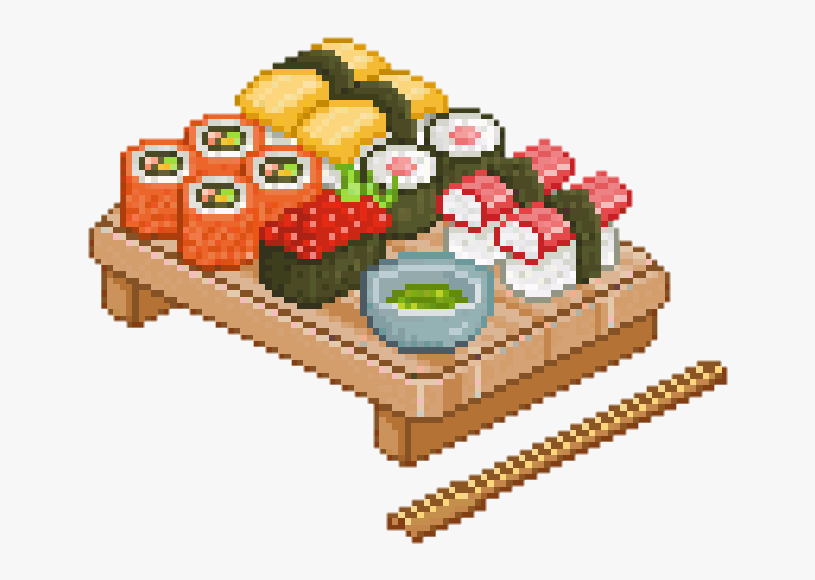 Food Tumblr Png - Food Pixel, Transparent Clipart