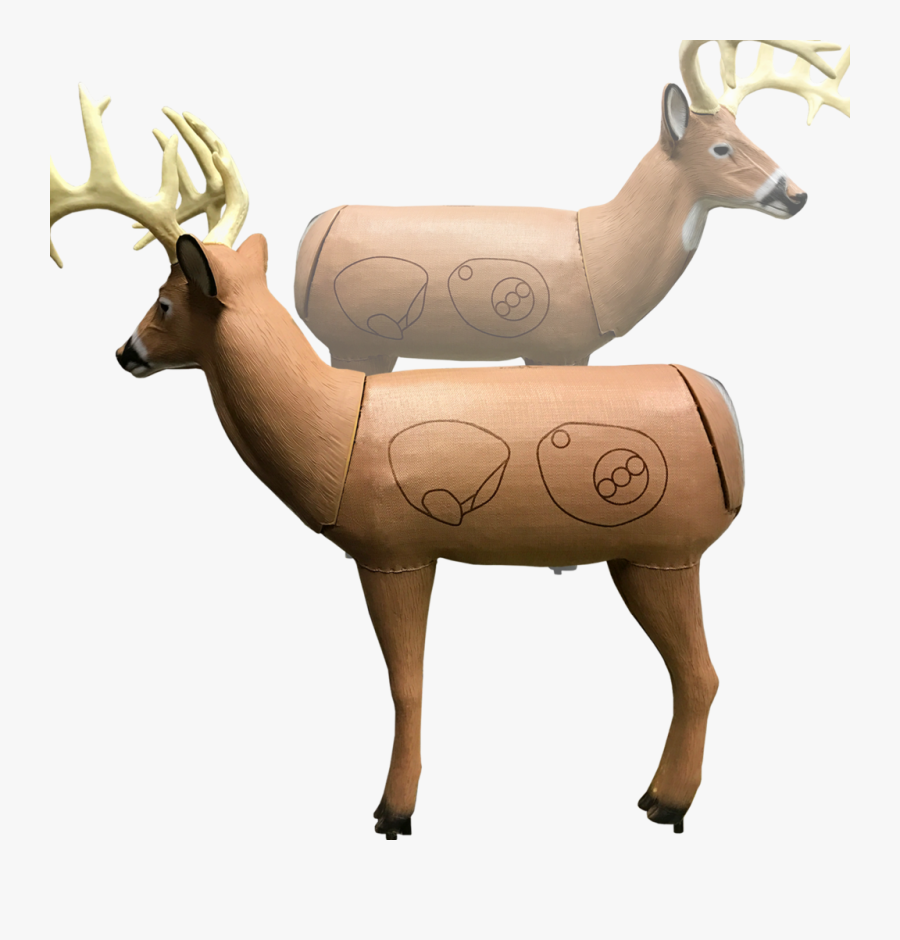 Bionic Buck Iii Field Point Classic 3d Target Replacement - Elk, Transparent Clipart
