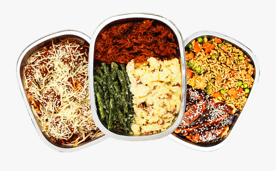 Meal Clipart Family Eating - Side Dish, Transparent Clipart