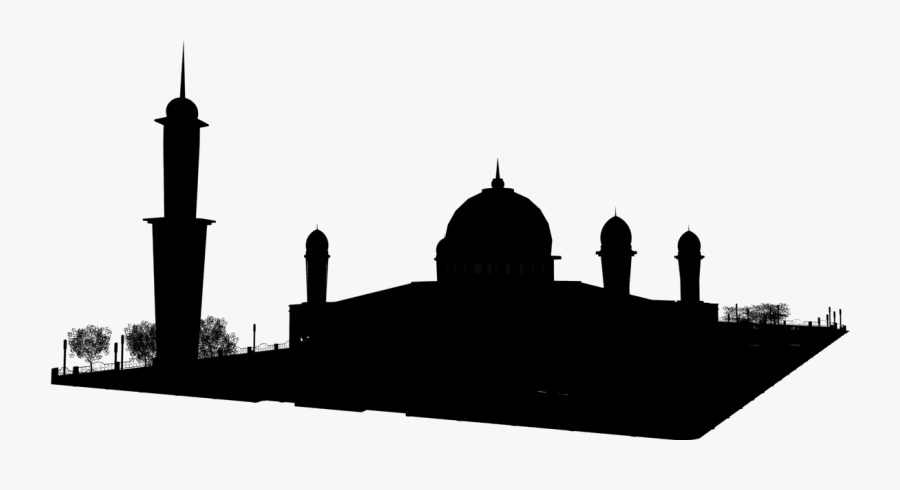 Black & White - Dome, Transparent Clipart