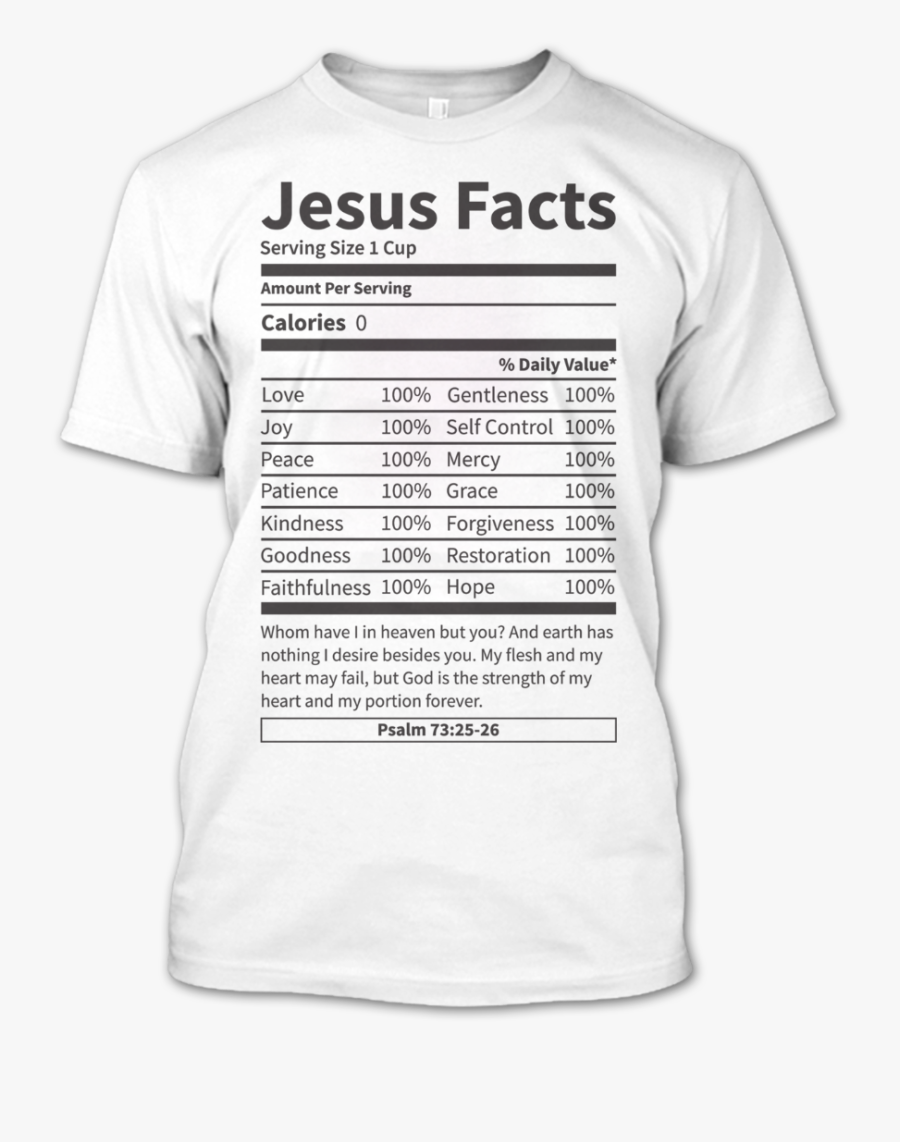 Transparent Psalms Clipart - Active Shirt, Transparent Clipart