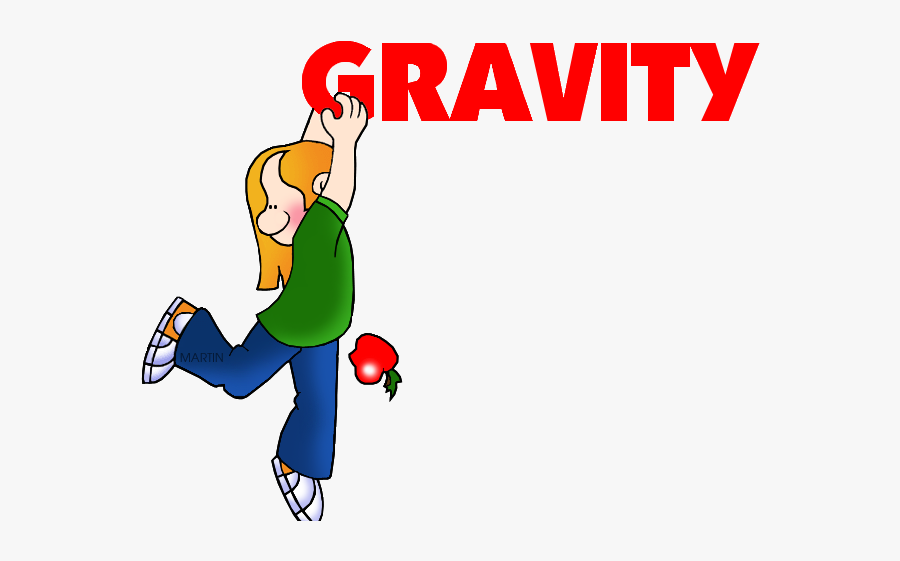 Magnet Clipart Force Motion - Gravity Clipart, Transparent Clipart