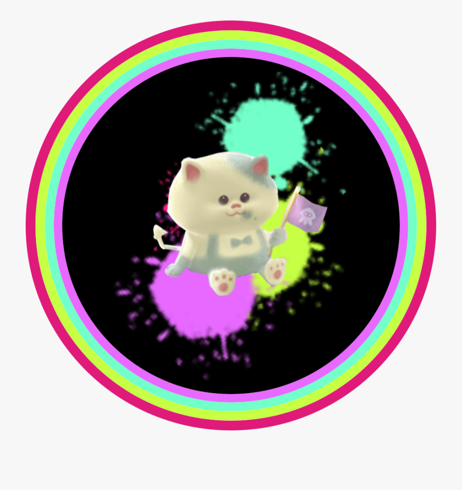 Splatoon Fans Know That This Is Lil’ Judd - Kitten, Transparent Clipart