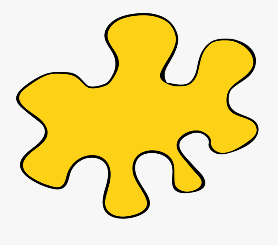 Transparent Splat Png, Transparent Clipart