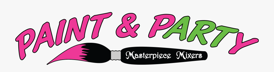 Studio Masterpiece Mixers Johnson - Paint And Party Masterpiece Mixers, Transparent Clipart