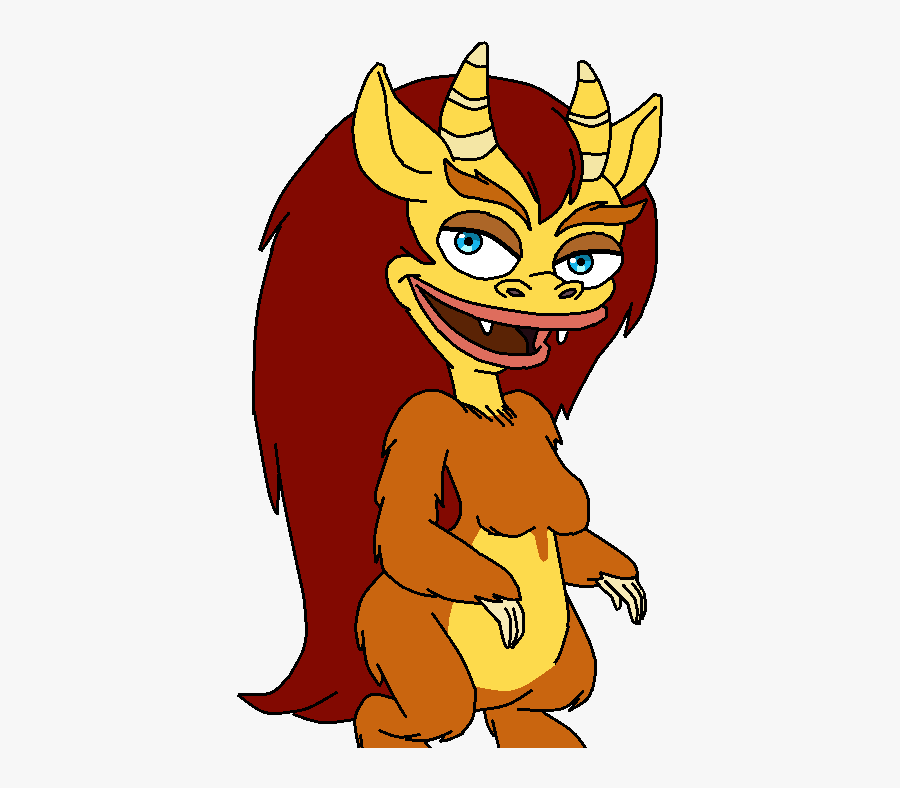 Big Mouth Png - Big Mouth Hormone Monstress, Transparent Clipart