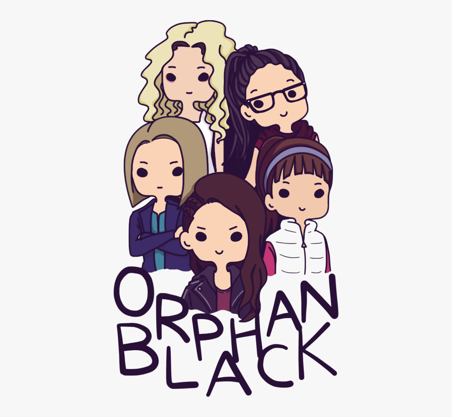 Clip Art Greys Anatomy Papel De Parede - Fanart Orphan Black, Transparent Clipart