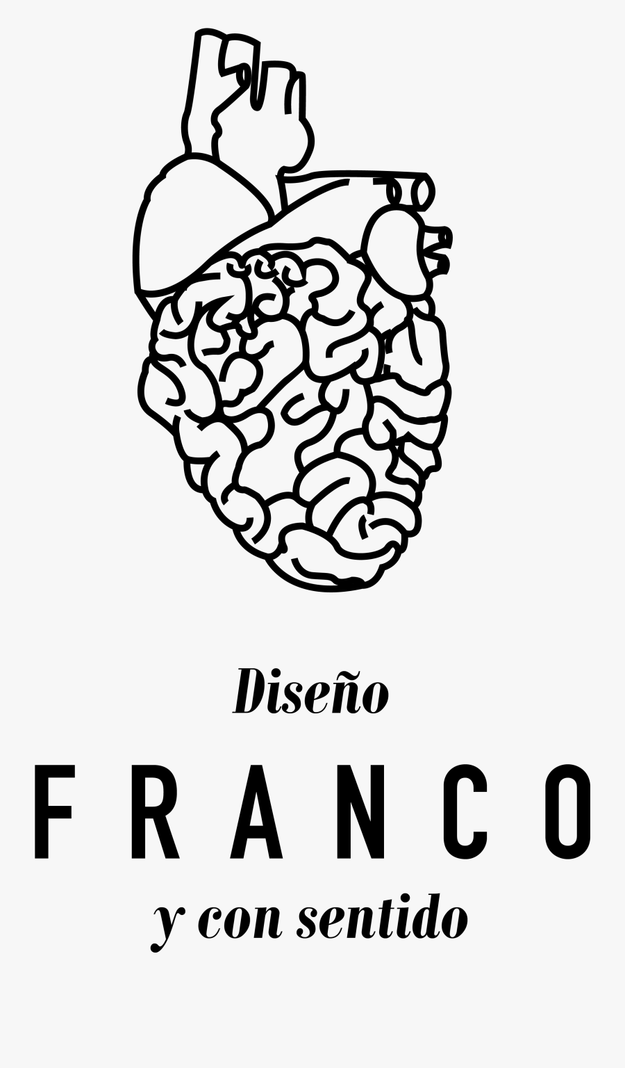Franco - Line Art, Transparent Clipart