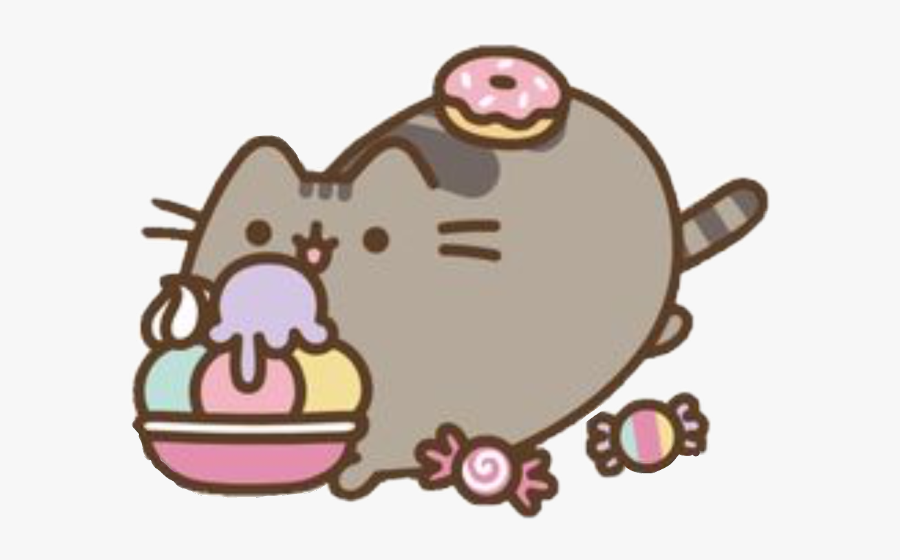 ice cream pusheen