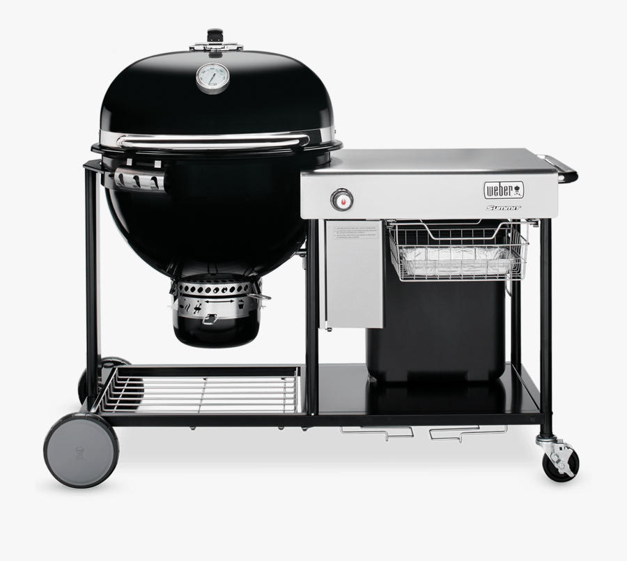 Weber Summit Charcoal Grill Center, Transparent Clipart