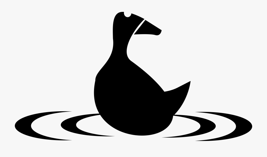 Stencil Clip Art - استنسل بطة, Transparent Clipart