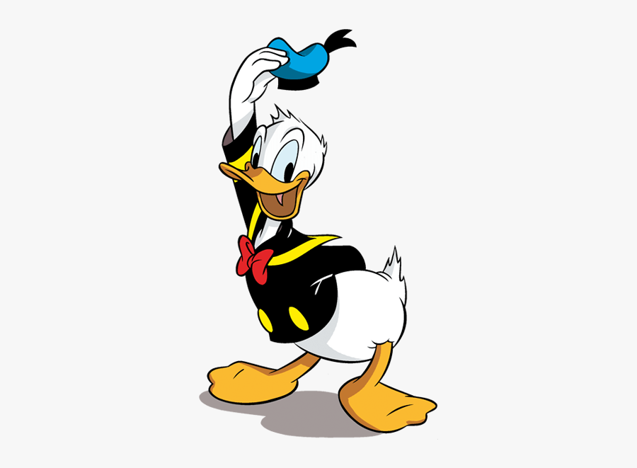 Donald Duck Mickey Mouse Duck Family Duck Universe - Cartoon, Transparent Clipart