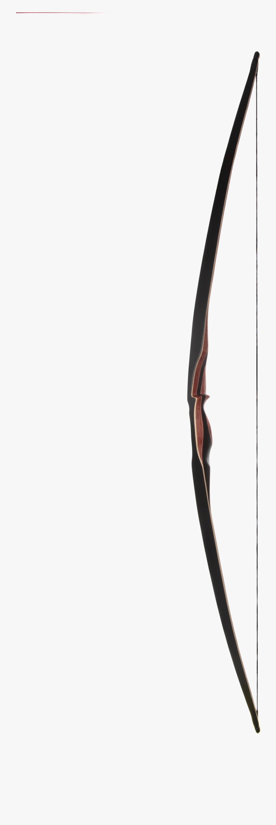 Fleetwood Edge Recurve Bow - Longbow, Transparent Clipart