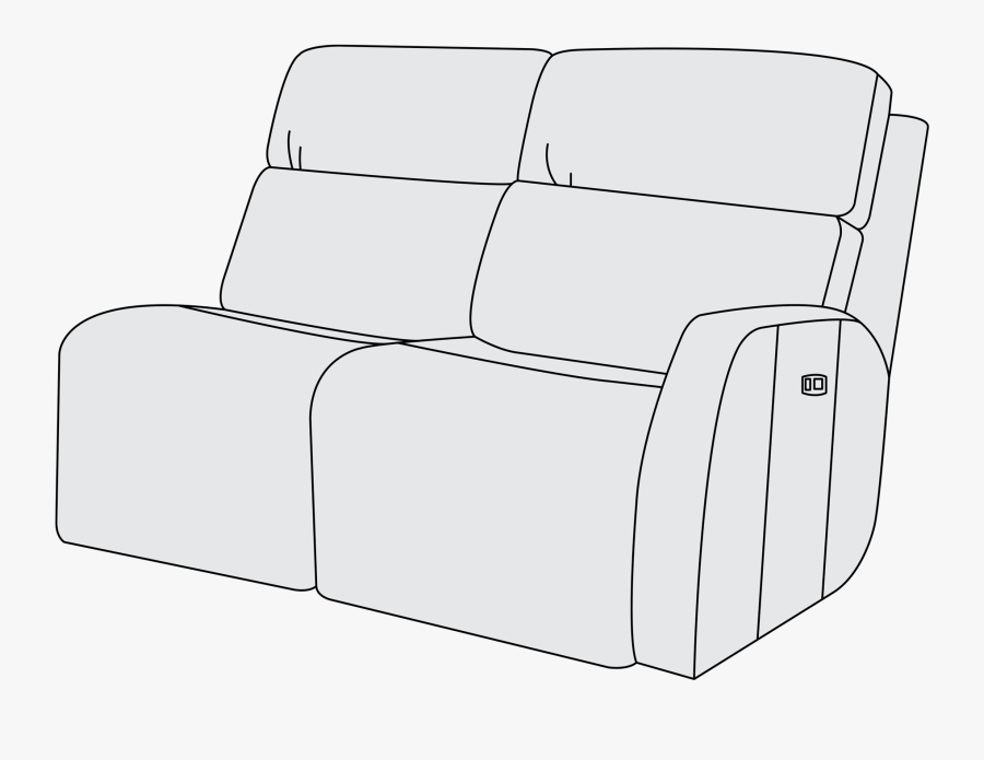 Couch Clipart Upholstery - Bench, Transparent Clipart